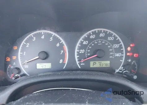 2013 Toyota Corolla L z USA, uszkodzony, nr VIN 5YFBU4EE1DP191447